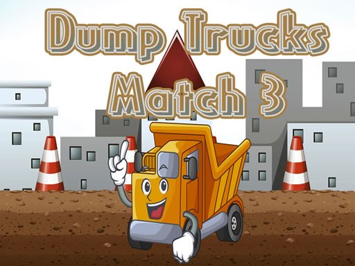 Play Dump Trucks Match 3 Online