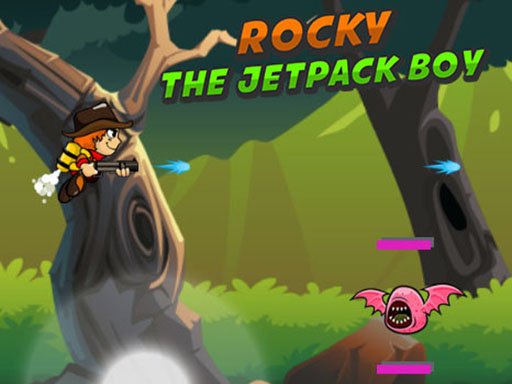 Play Rocky The Jetpack Boy Online