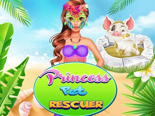 Play PRINCESS PET RESCUER Online