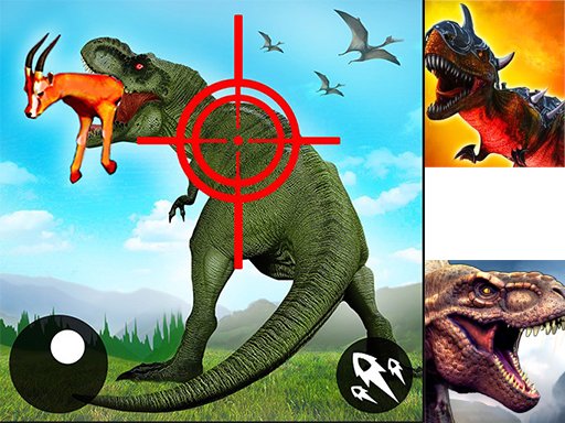 Play Dino Hunter 3D Online
