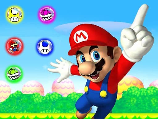 Play Super Mario Match 3 Puzzle Online