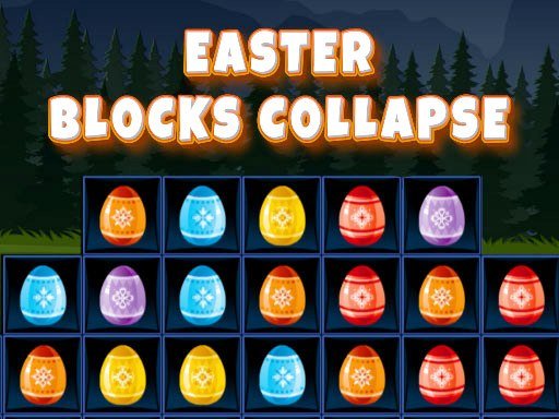 Play Easter Blocks Collapse Online