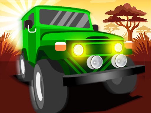 Play Africa Jeep Race Online