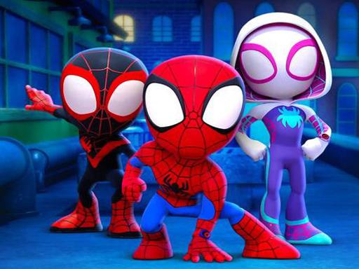 Play Swing into Spiderman Online