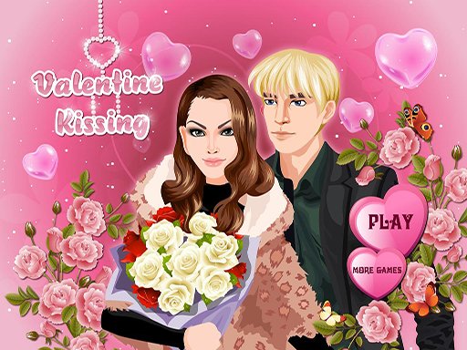 Play VALENTINES KISSES Online