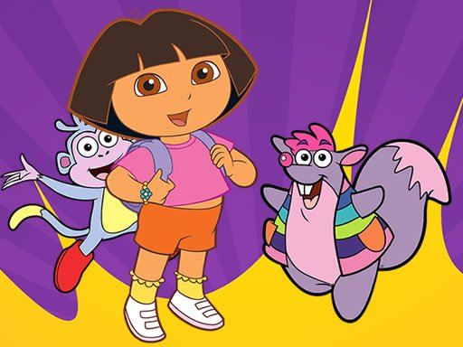 Play Dora Coloring Book Online
