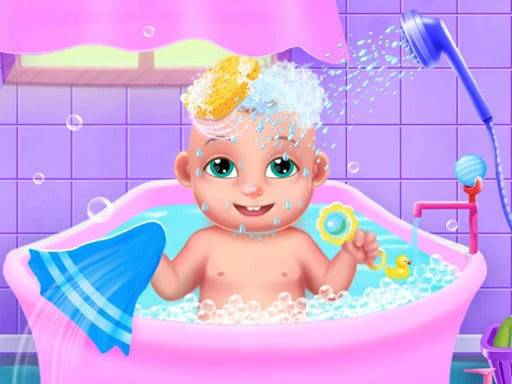 Play Newborn Twin Baby Care Online