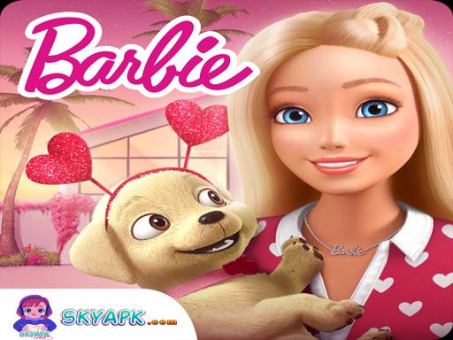 Play Barbie Dreamhouse Adventures - Princess makeover Online