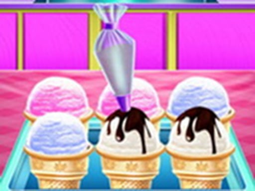Play Ice Cream Cone Maker Online