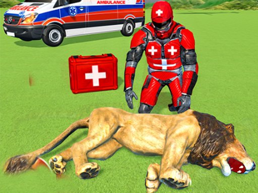 Play Animals Rescue Game Doctor Robot 3D Online