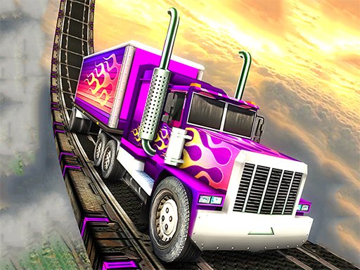 Play Impossible Truck Stunt Parking Online