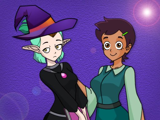 Play Owl Witch BFF Dress Up Online