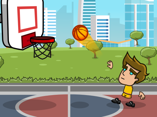 Play Street Basketball Online