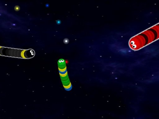 Play Galactic Snakes io Online