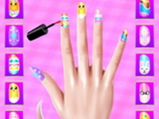 Play Easter Nails Design - Prep For Festival Fun! Online