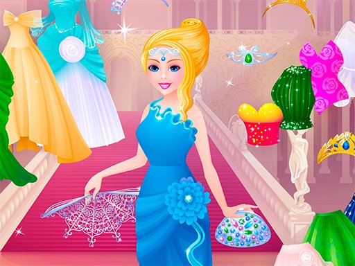 Play Cinderella Dress Designer Online
