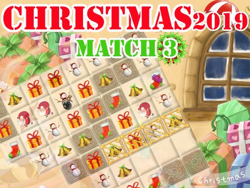 Play Christmas 2019 Match 3 Online