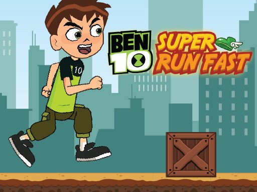 Play Ben 10 Super Run Fast Online