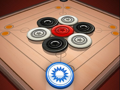 Play Carrom 2 Player Online