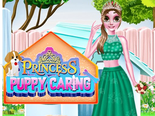 Play PRINCESS PUPPY CARING Online