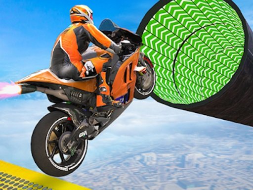 Play Motorcycle Stunts Drive Online