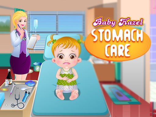 Play Baby Hazel Stomach Care Online