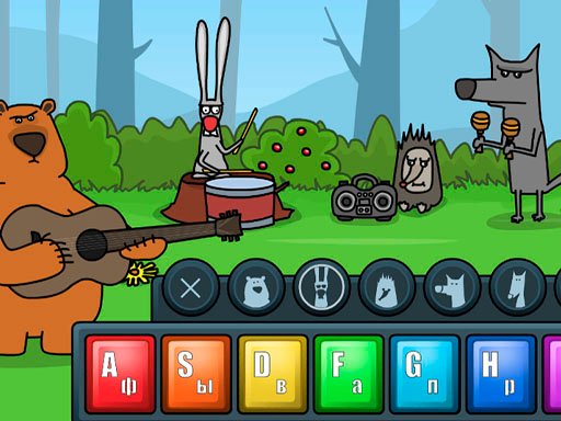 Play Kids Piano Online