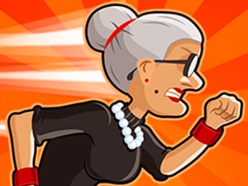 Play Angry Granny Run: India Online