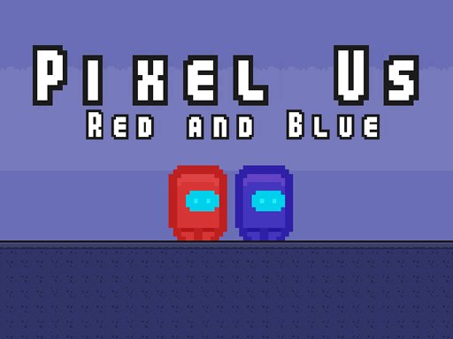 Play Pixel Us Red and Blue Online