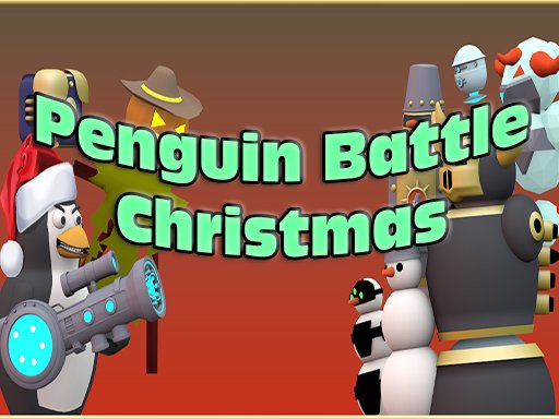 Play Penguin Battle Christmas Online
