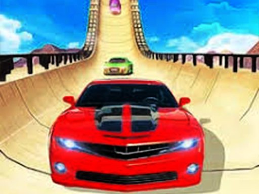 Play Sky Driver On Ramps Online