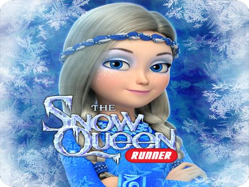 Play Snow Queen: Frozen Fun Run. Endless Runner Games Online