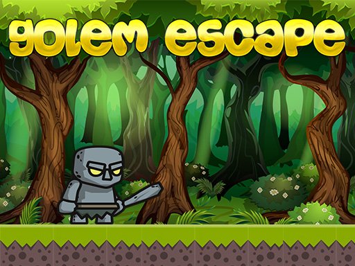 Play Golem Escape Online