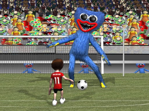 Play Soccer Kid vs Huggy Online