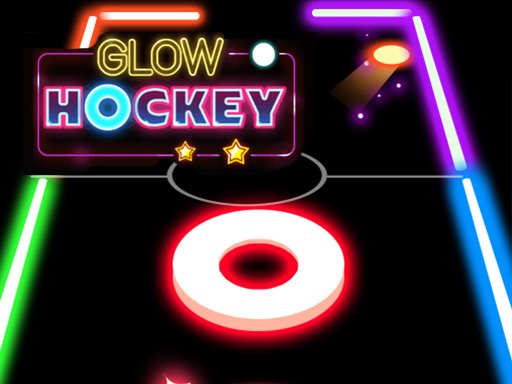 Play Glow Hockey Online