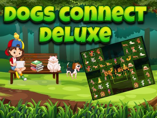 Play Dogs Connect Deluxe Online