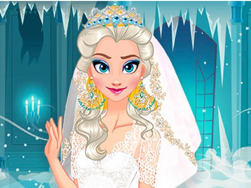 Play Ice Queen Wedding Planner Online