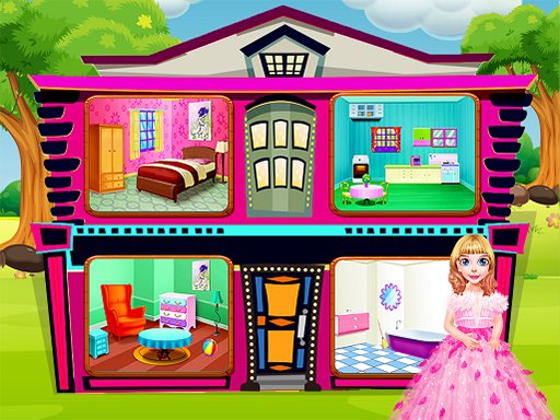 Play My Doll House: Design and Decoration Online