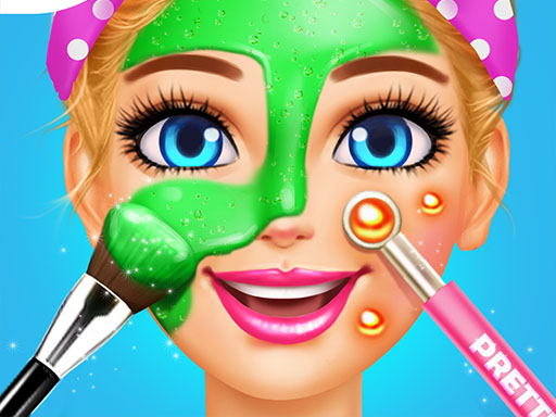 Play Spa Day Makeup Artist: Makeover Salon Girl Games Online