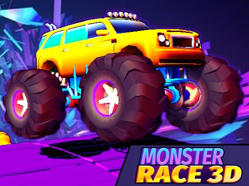 Play Monster Race 3D Online