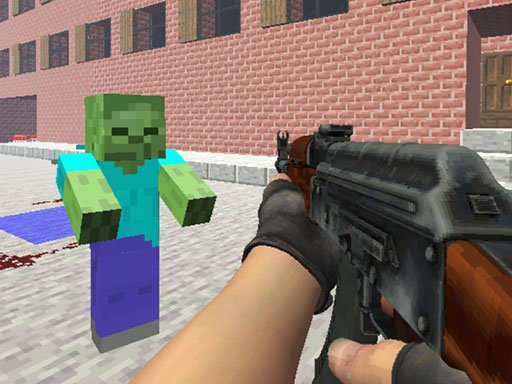 Play Counter Craft 2 Zombies Online