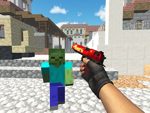 Play Counter Craft 3 Zombies Online