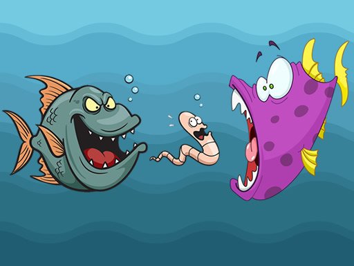 Play Angry Fish Coloring Online