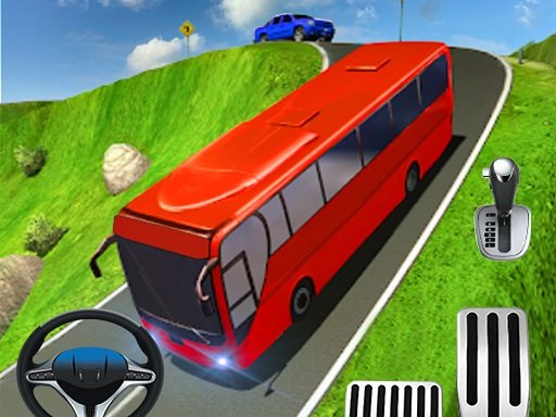 Play Euro Uphill Bus Simulator : New Bus Game 2022 Online