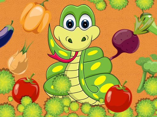 Play Vegetable Snake Online