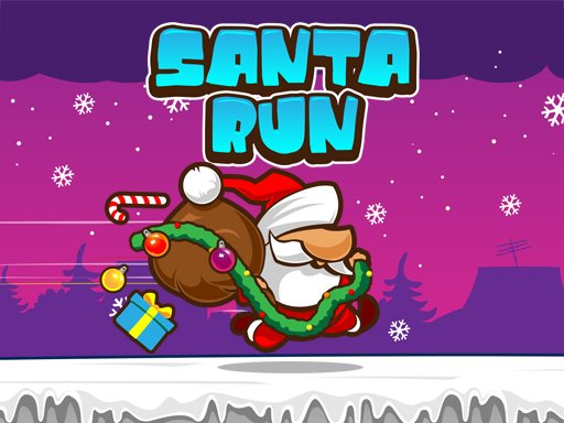 Play Run Santa Online