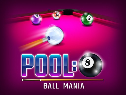 Play Pool: 8 Ball Mania Online