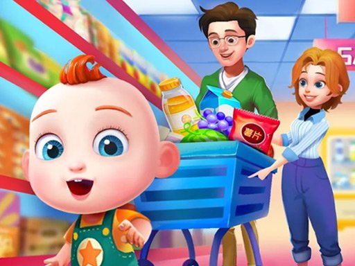 Play Cute Family Shopping  Online