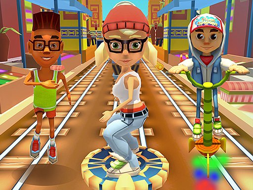 Play Train Surfers Online