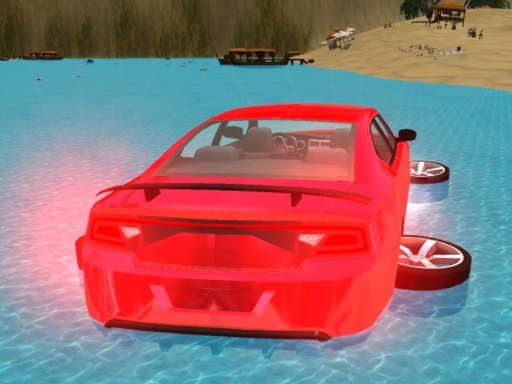 Play Floating Water Surfer Car Online